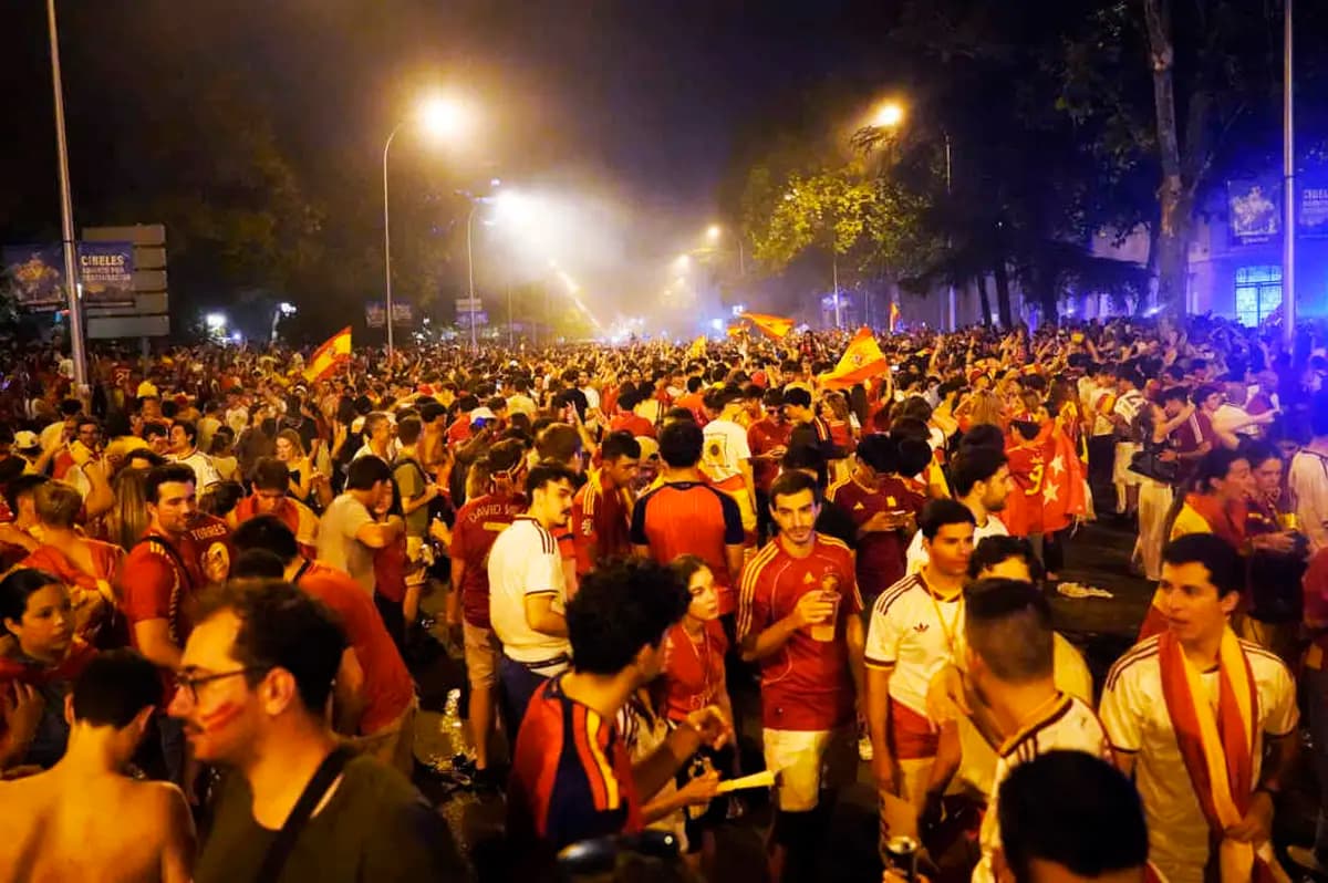 Child's death and injuries in Spain's World Cup celebrations