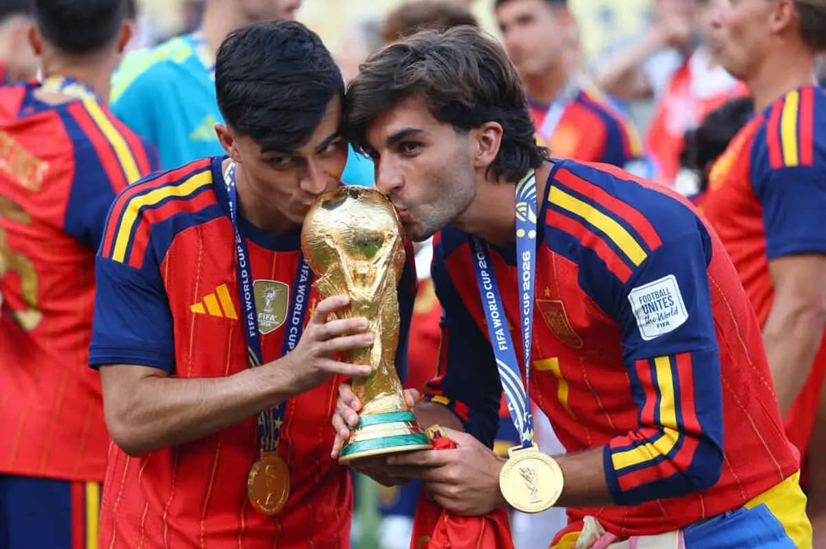 Spain's Path to the 2026 World Cup