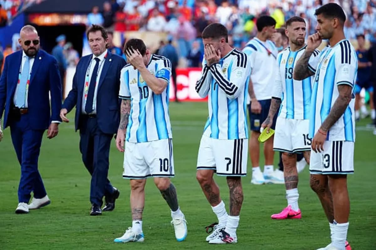Argentina's 25 World Cup errors
