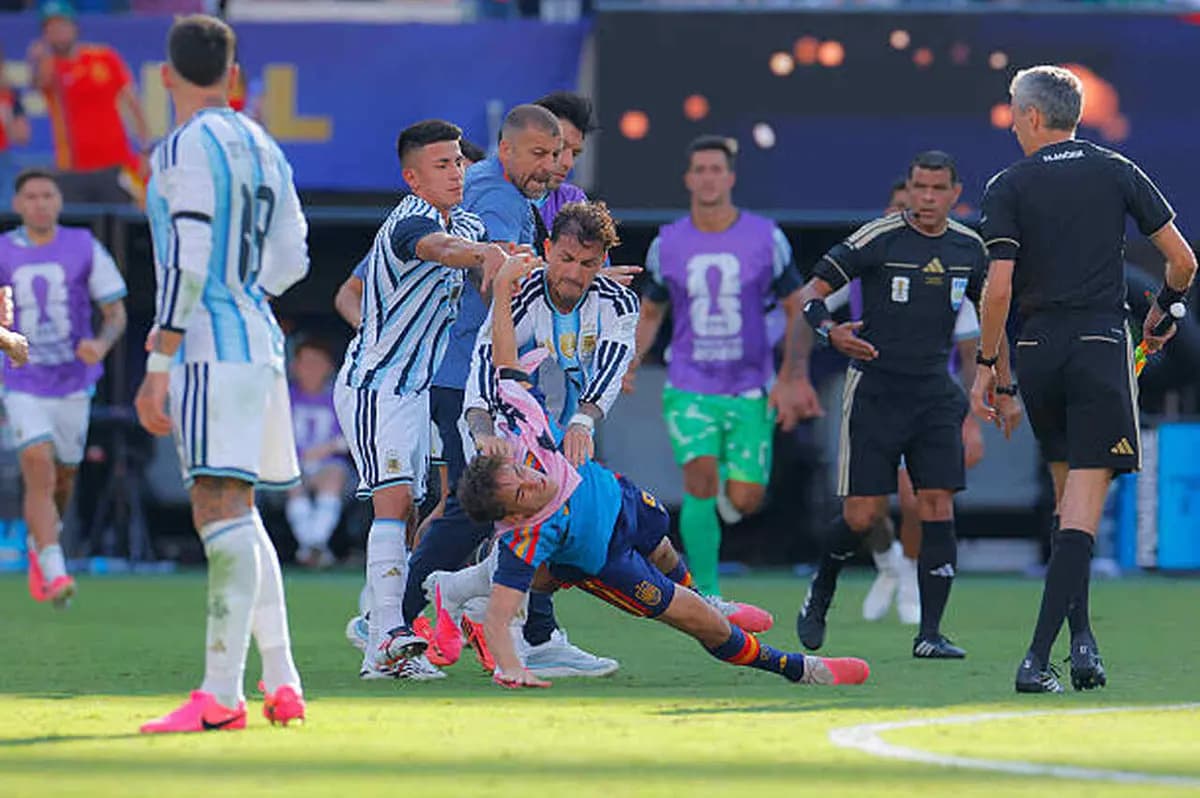 FIFA probes Argentina World Cup altercations