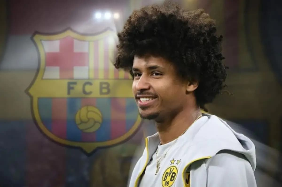Barcelona president sets Karim Adeyemi announcement date