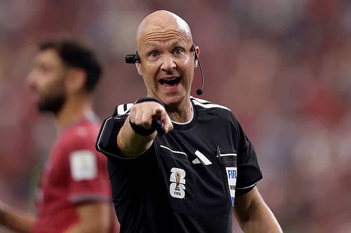 Anthony Taylor Retires After 20 Years