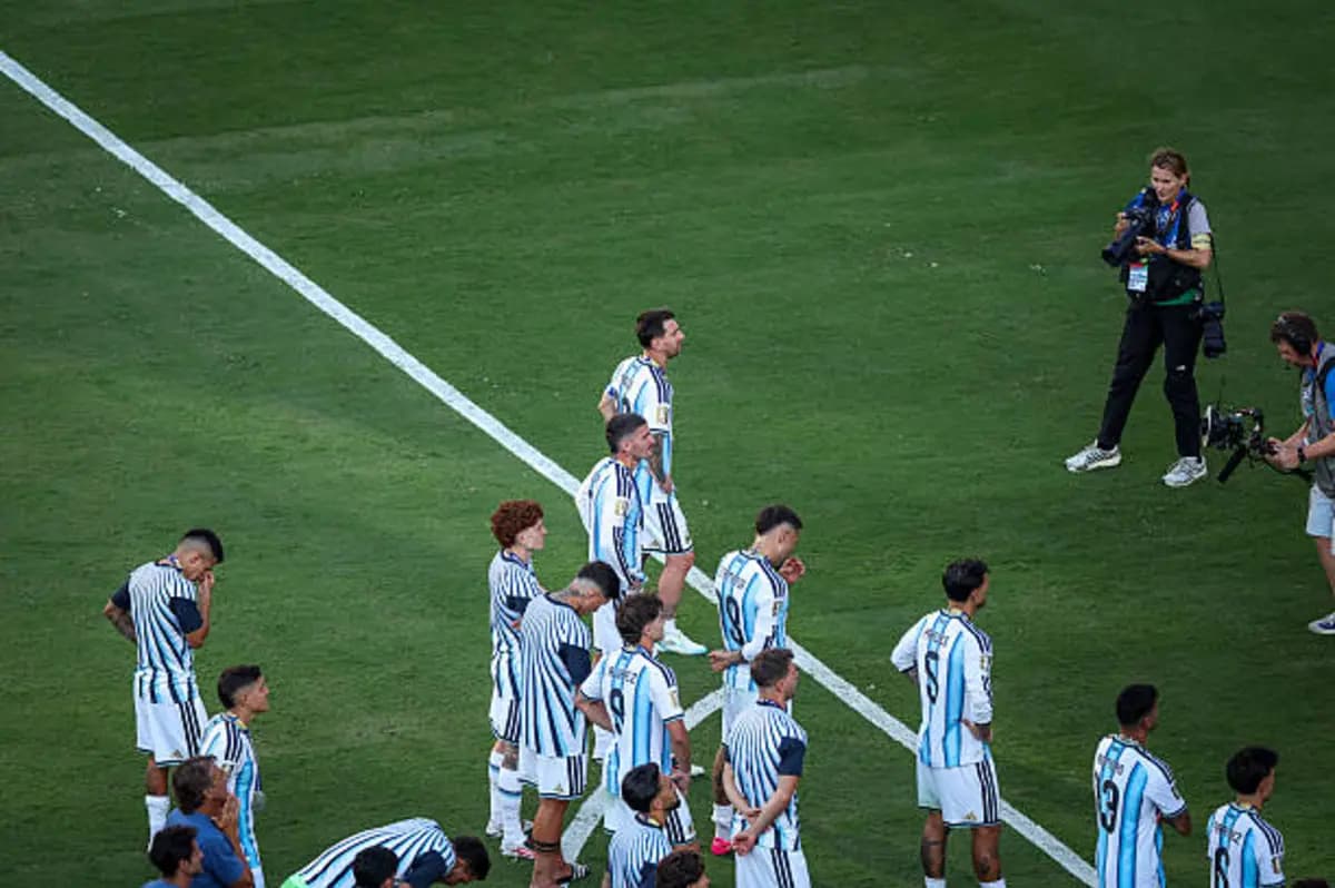 Argentina team disregards Spain's World Cup win