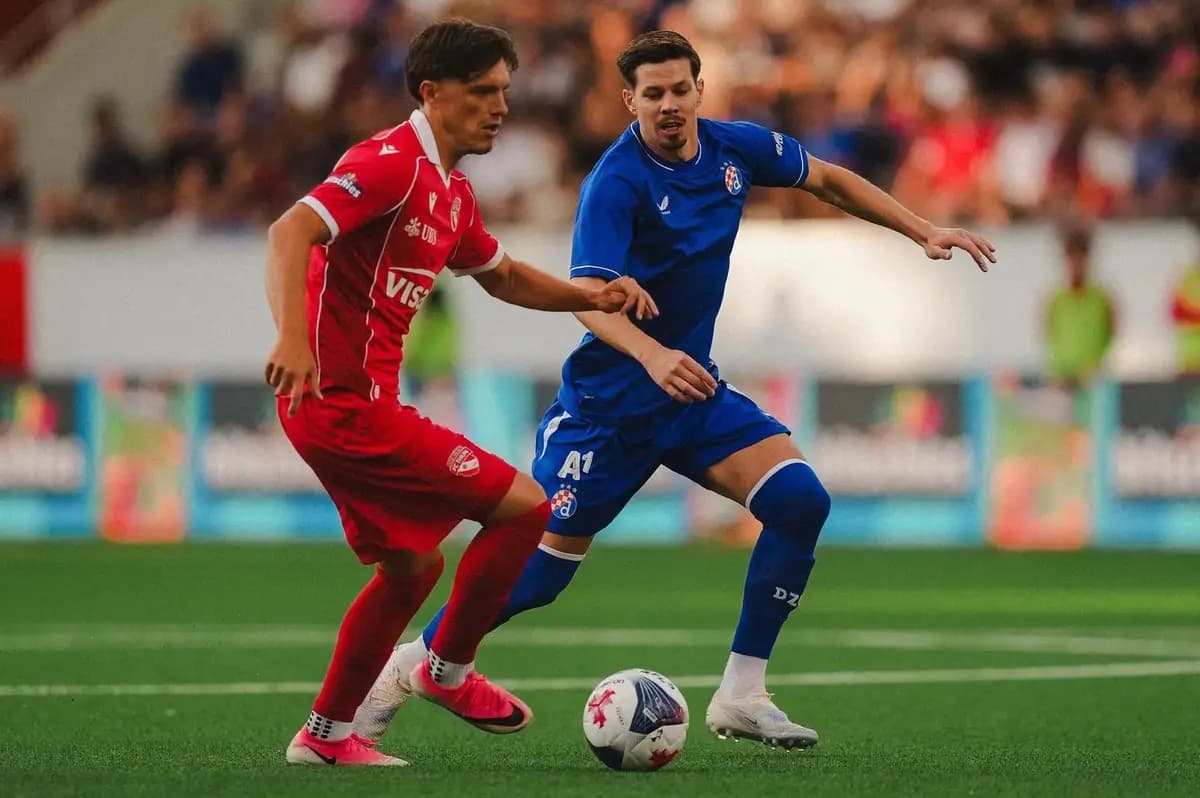 Dinamo Zagreb draws Thun in qualifiers