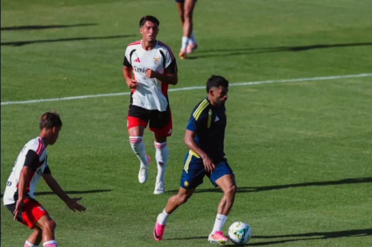 Al Nassr Loses First Friendly in Portugal