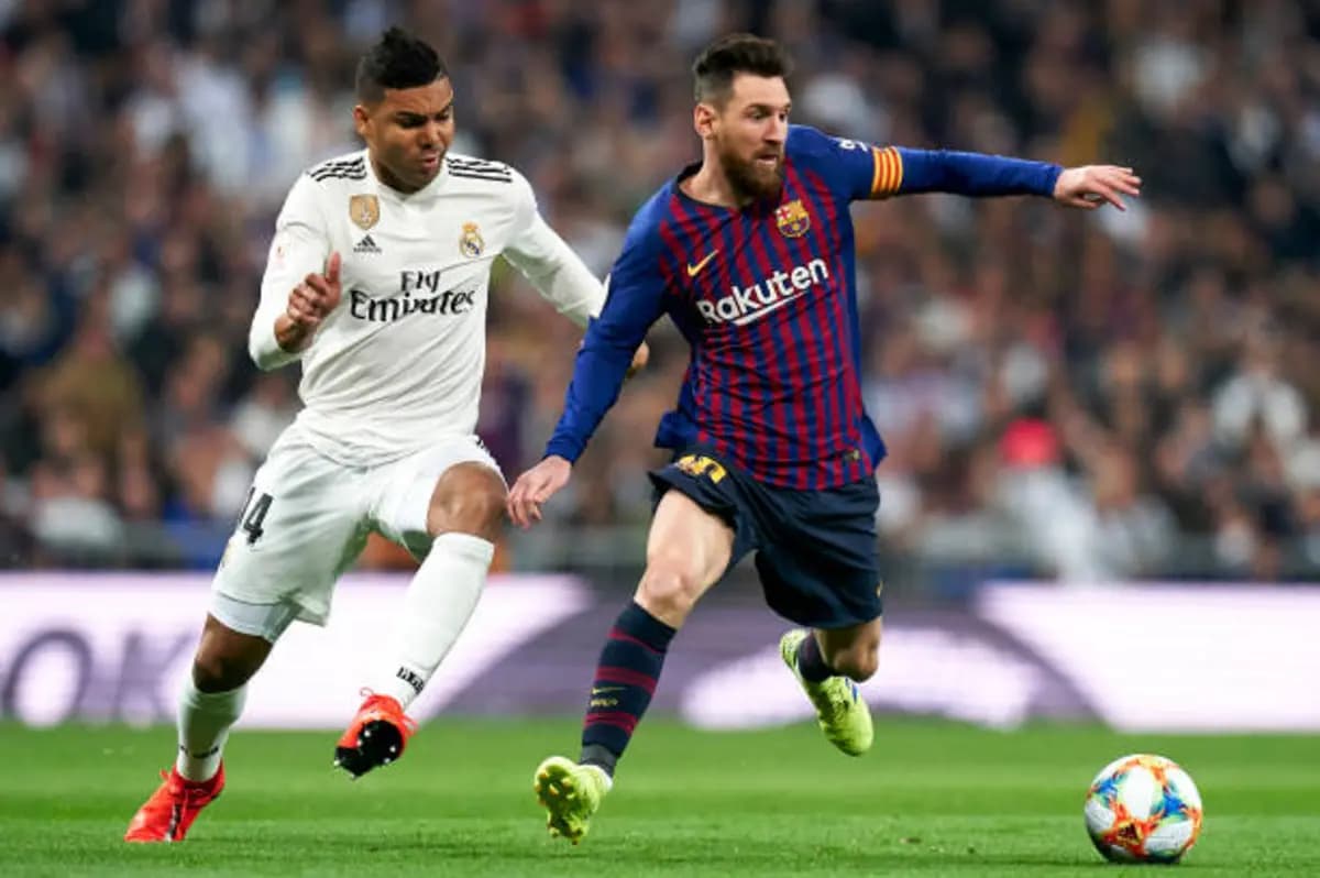Messi Ends Rivalry with Ramós and Casemiro