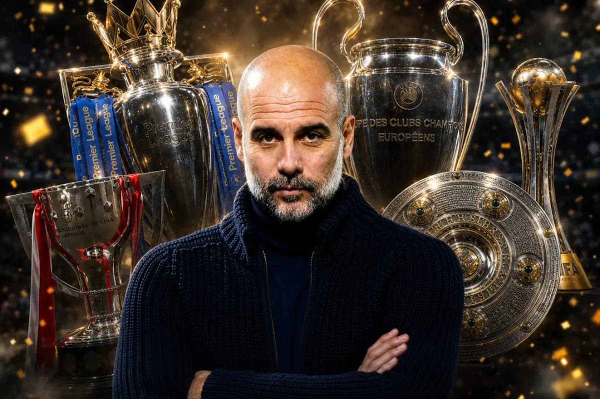 Guardiola's agent: He will pause for a year before returning