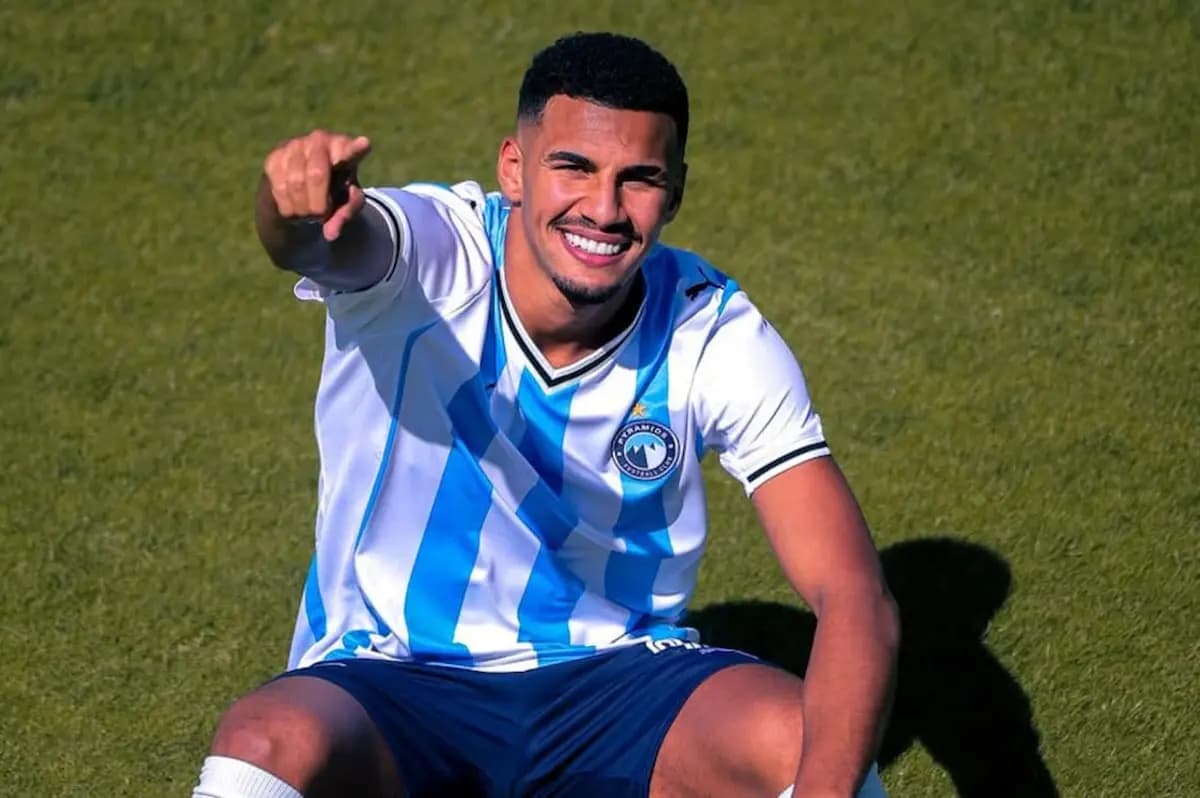 Pyramids confirms signing of Iyad Al-Asqalani