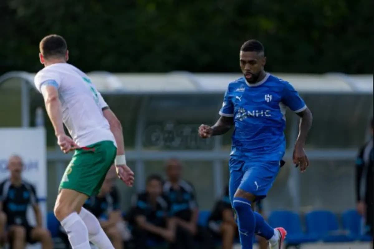 مولودية الجزائر يوقف انتصارات الهلال الودية