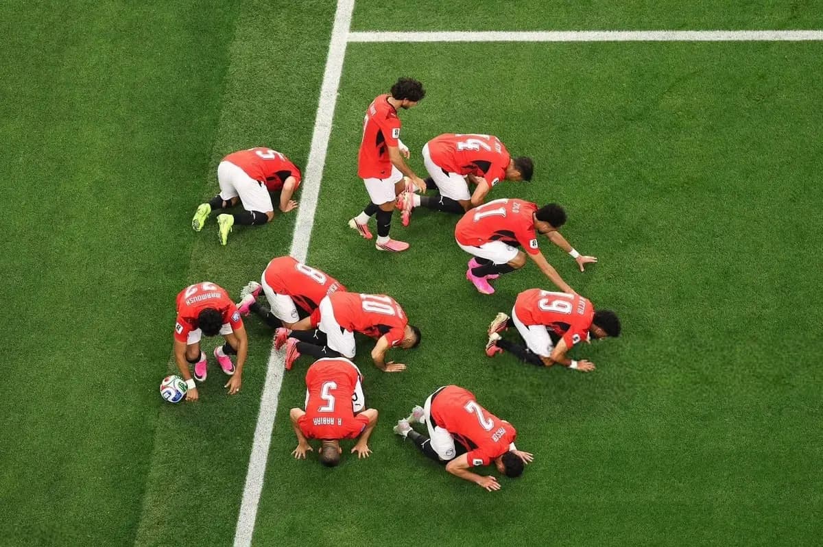 Best 2026 World Cup Lineup Featuring Egyptian Player (Photos)