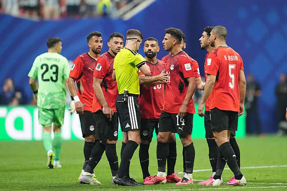 Egypt Trails Argentina in World Cup Standings