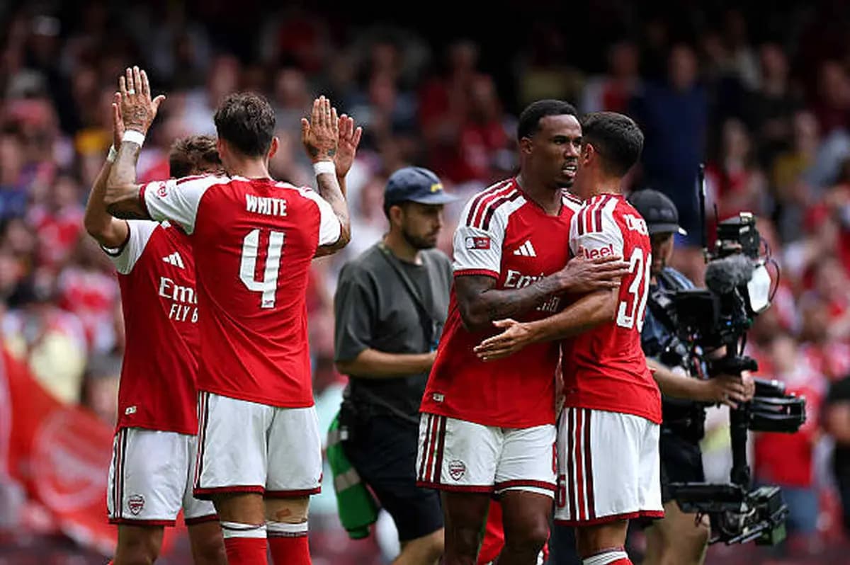 Arsenal's lineup vs Leeds missing Trossard Maduiki