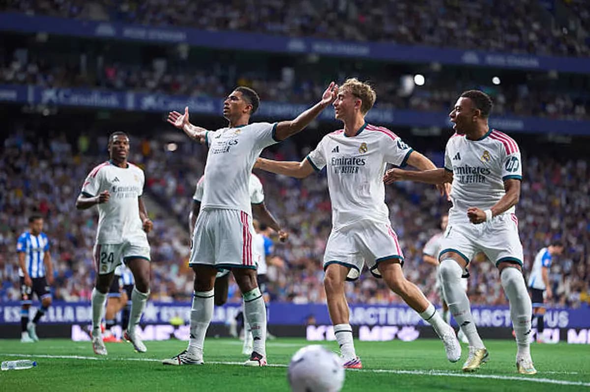 Sunday match schedule: Real Madrid vs Malaga, Man United vs Ipswich, Abdel Monem may appear