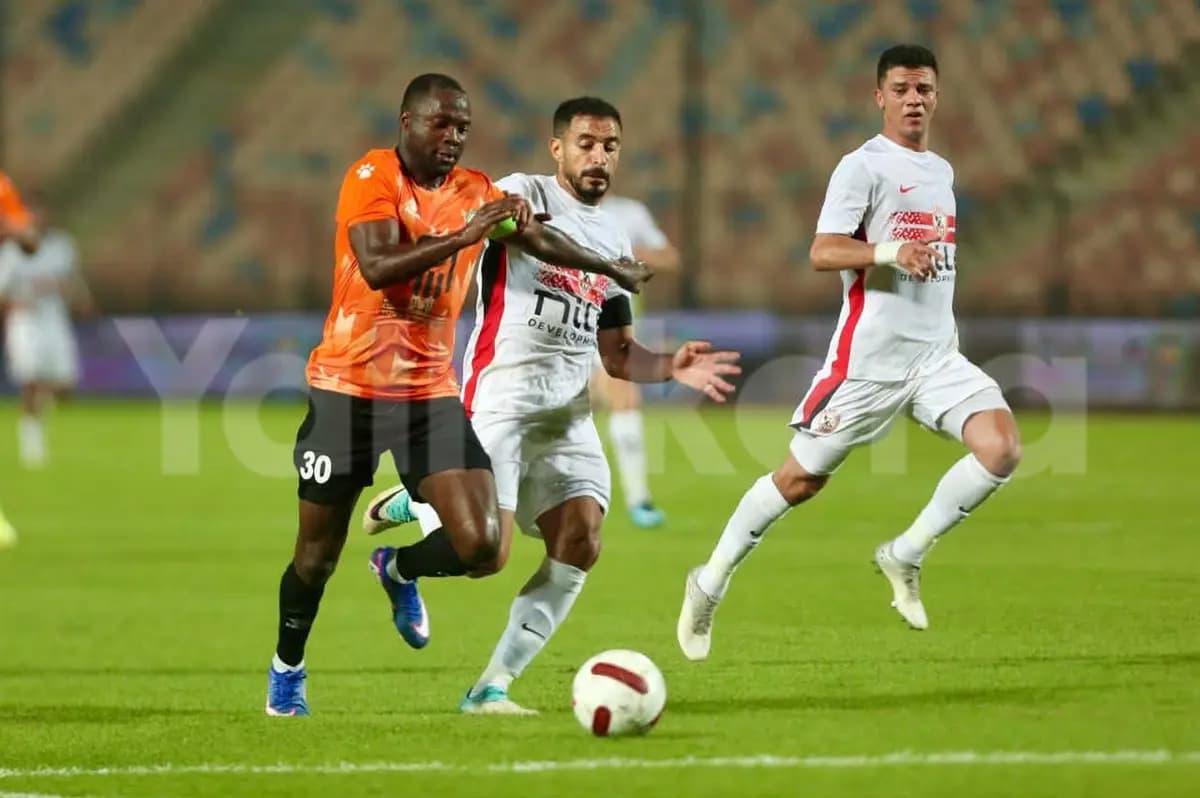 Egyptian Premier League Round Two Results