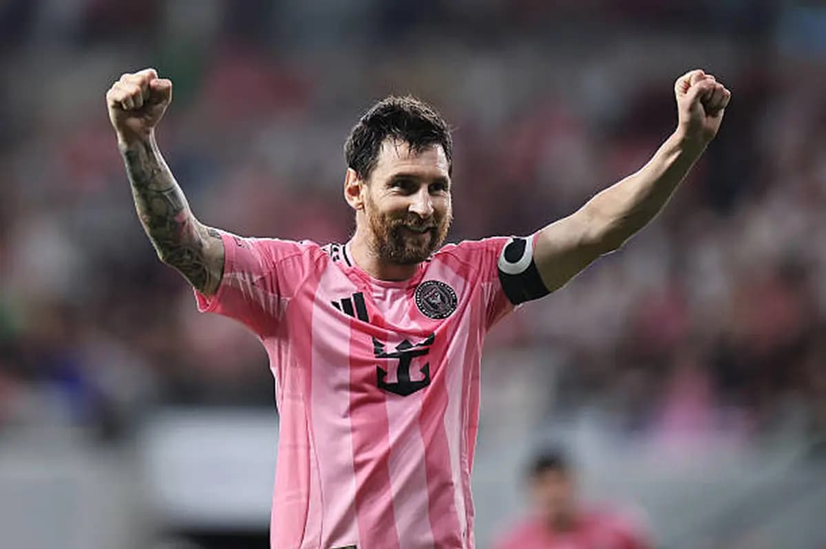 Messi guides Inter Miami to Champions Cup win