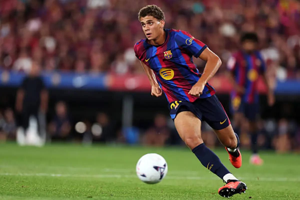Barcelona reviews Hamza Abdul Karim's development plan and loan option