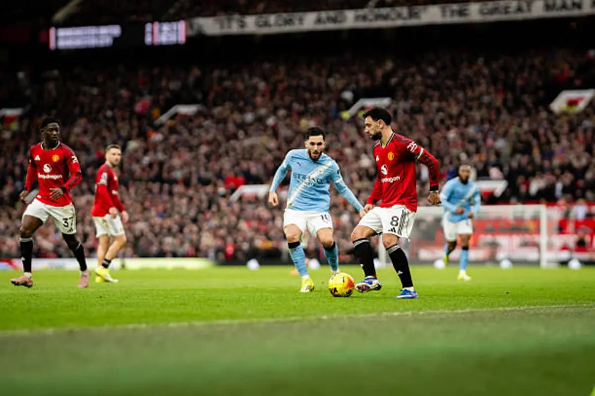 Details on Manchester United vs Manchester City