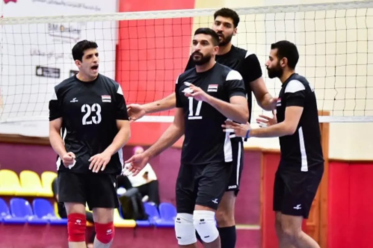Today's matches include Egypt versus Ghana in Africa Volleyball and Gulf 27 kick-off