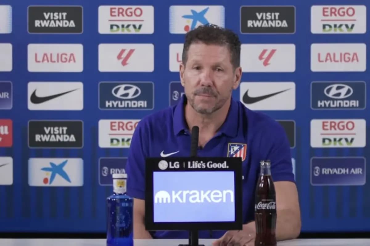 Atlético Madrid confirms Simeone's future