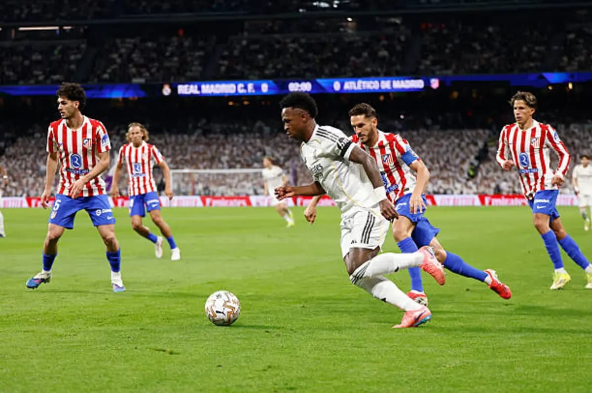 Atletico Madrid vs Real Madrid details