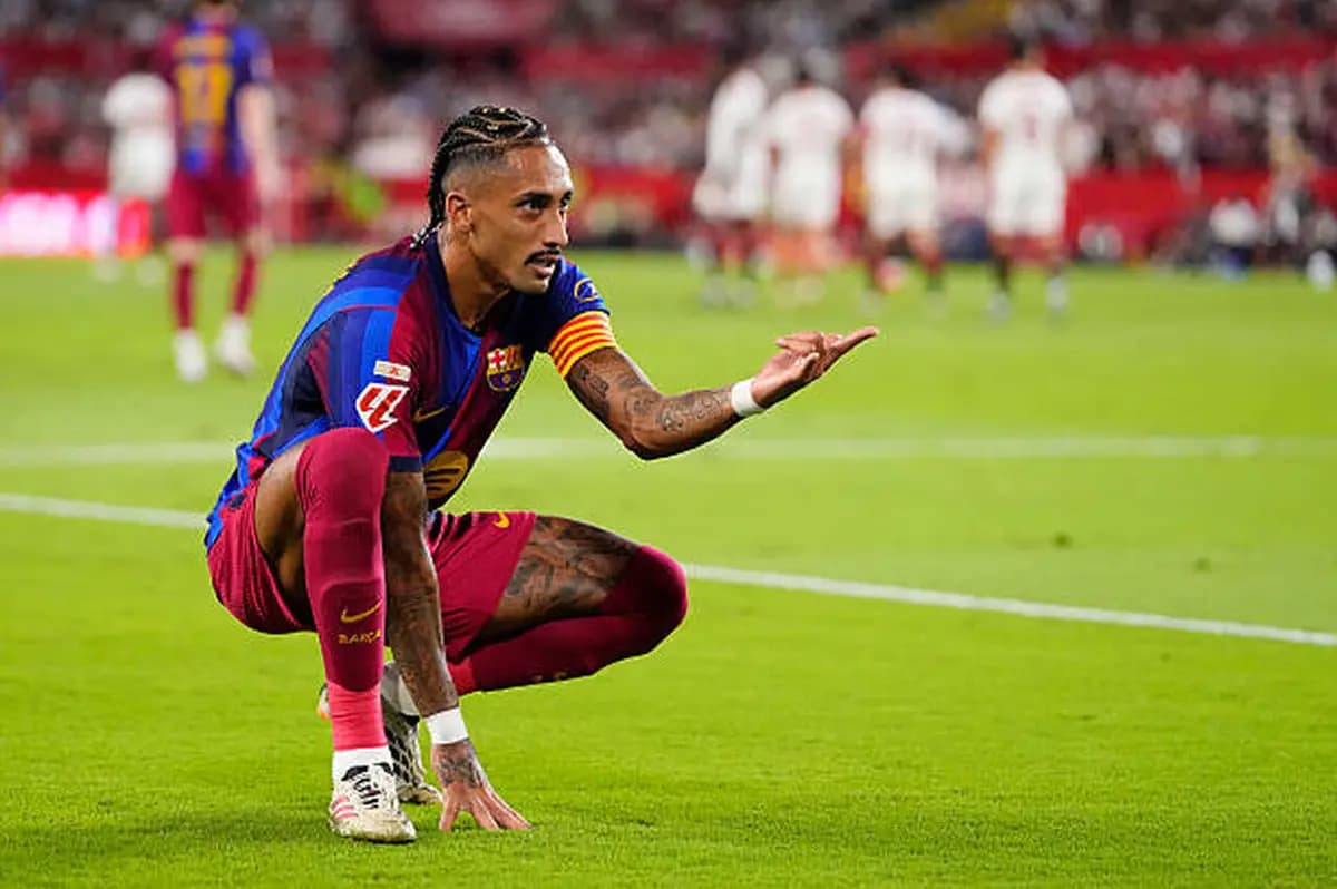 Raphinha Makes History as Messi and Ronaldo Lead
