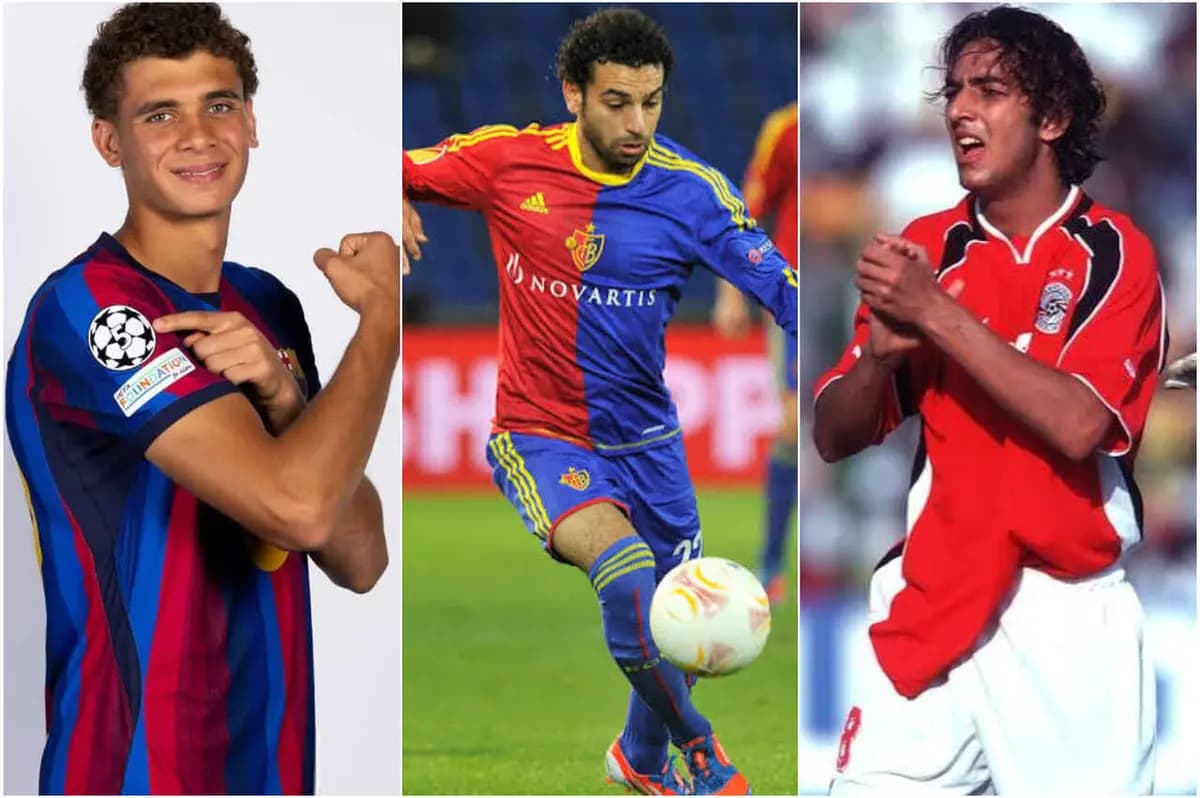 Arab talents in Europe before age 20
