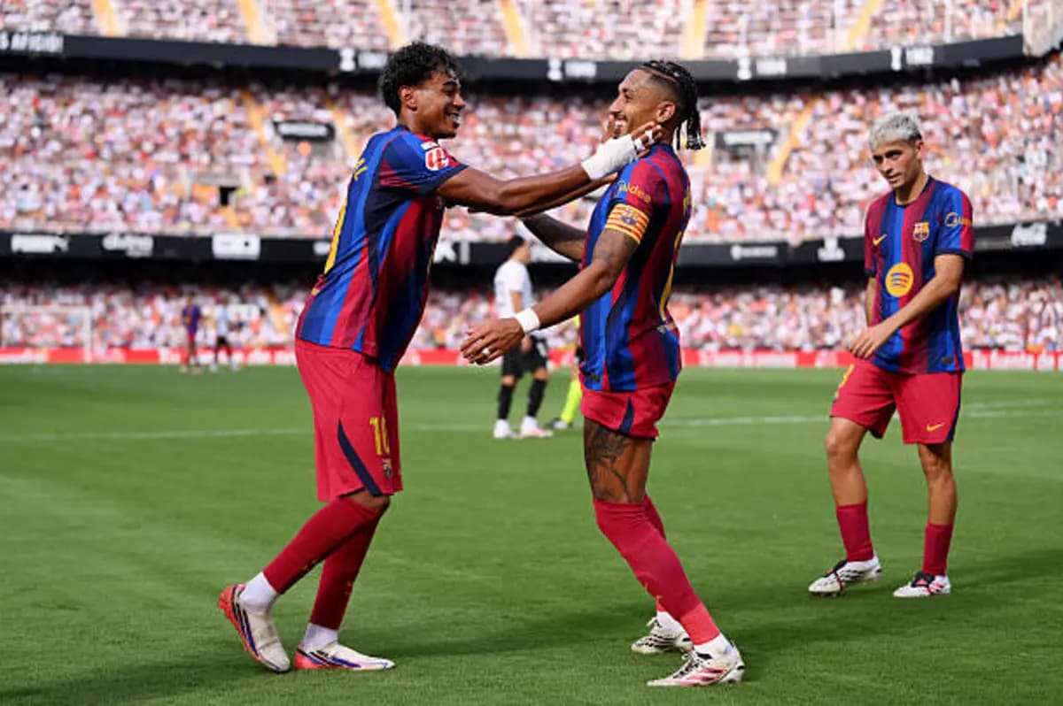 Rafinha's skill inspires Yamal over Mbappé in Champions