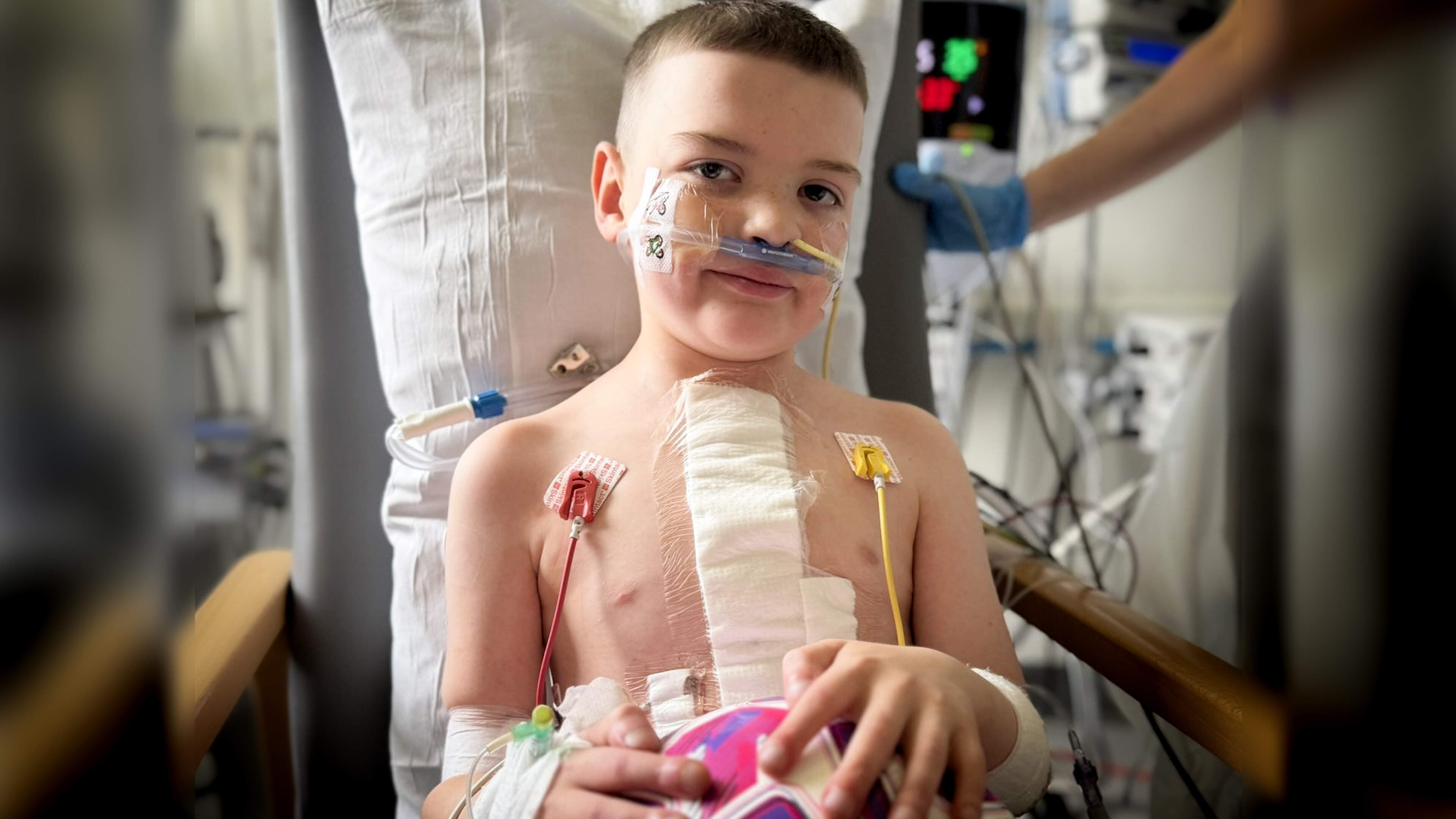 Boy behind Dáithí’s Law gets heart transplant