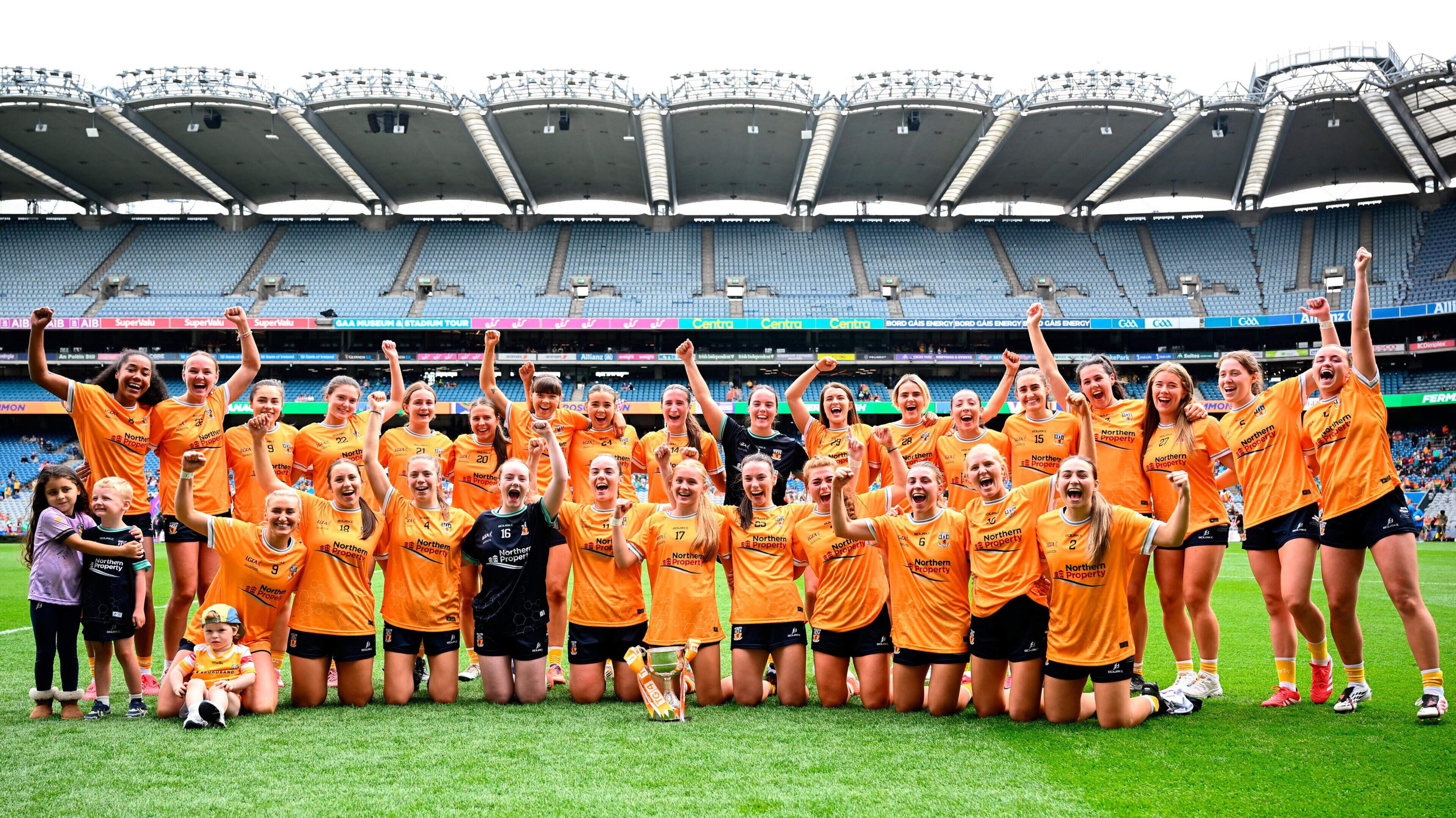 Antrim wins All-Ireland JFC after late O’Neill point
