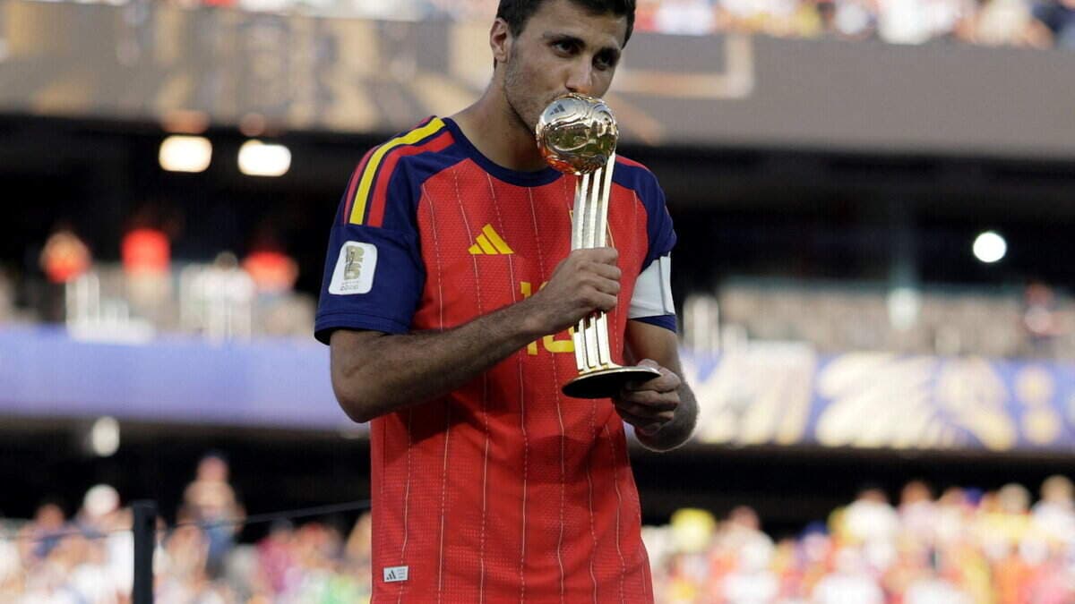 Rodri Reflects on Injury and World Cup Glory