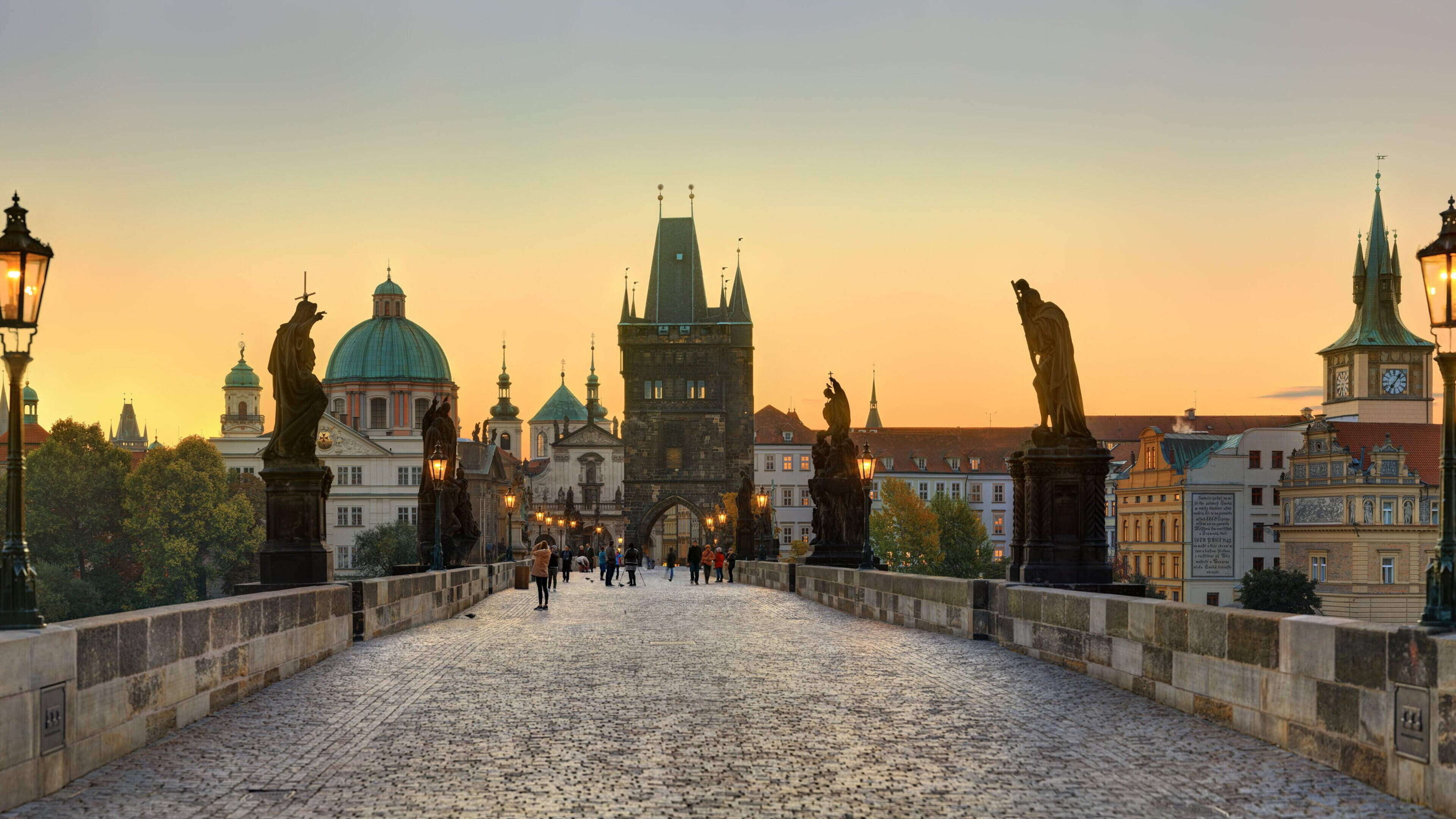 Prague at 7:00 AM is not just for Christmas