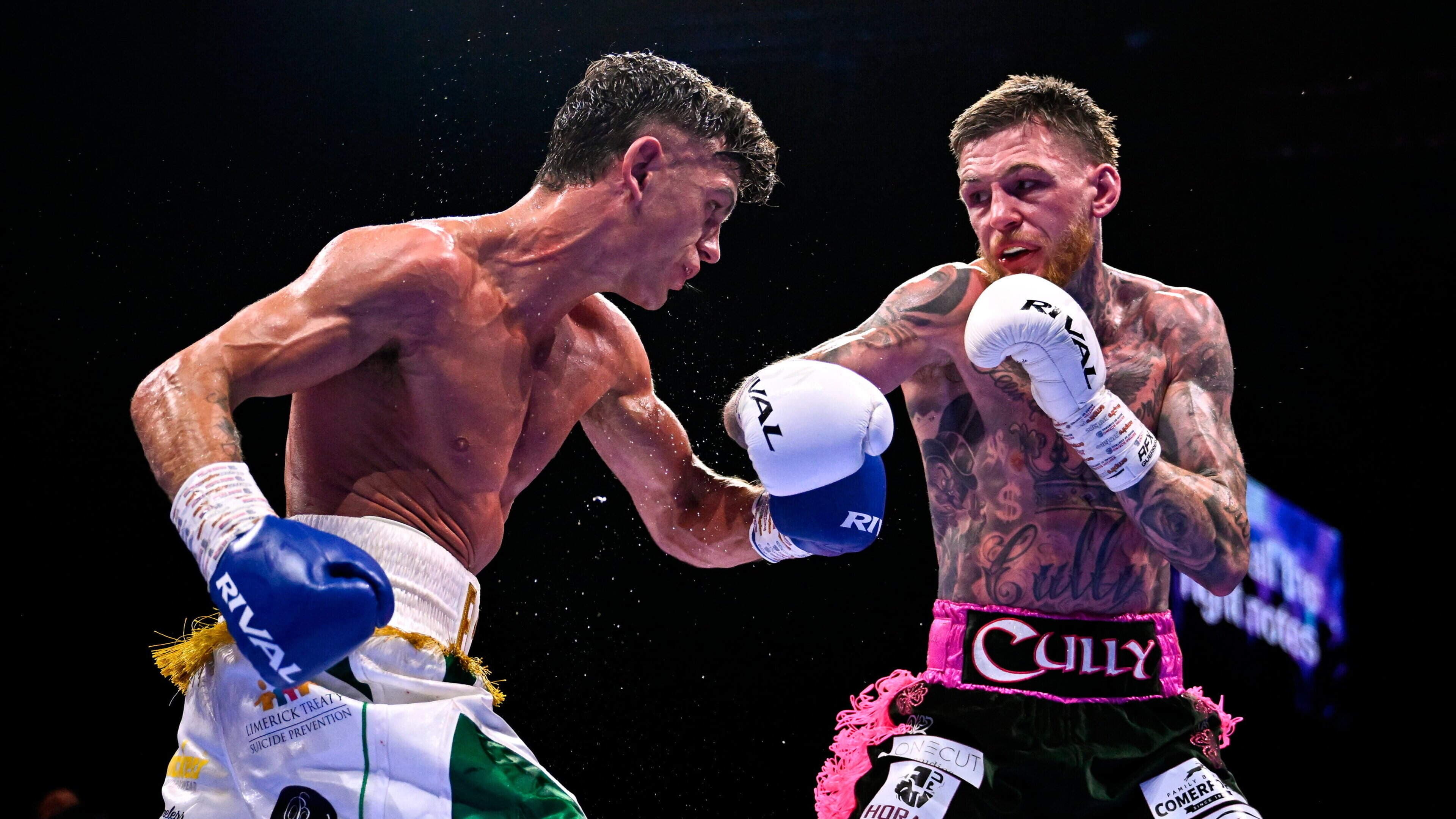 Limerick Boxer Lee Reeves Still Hospitalized