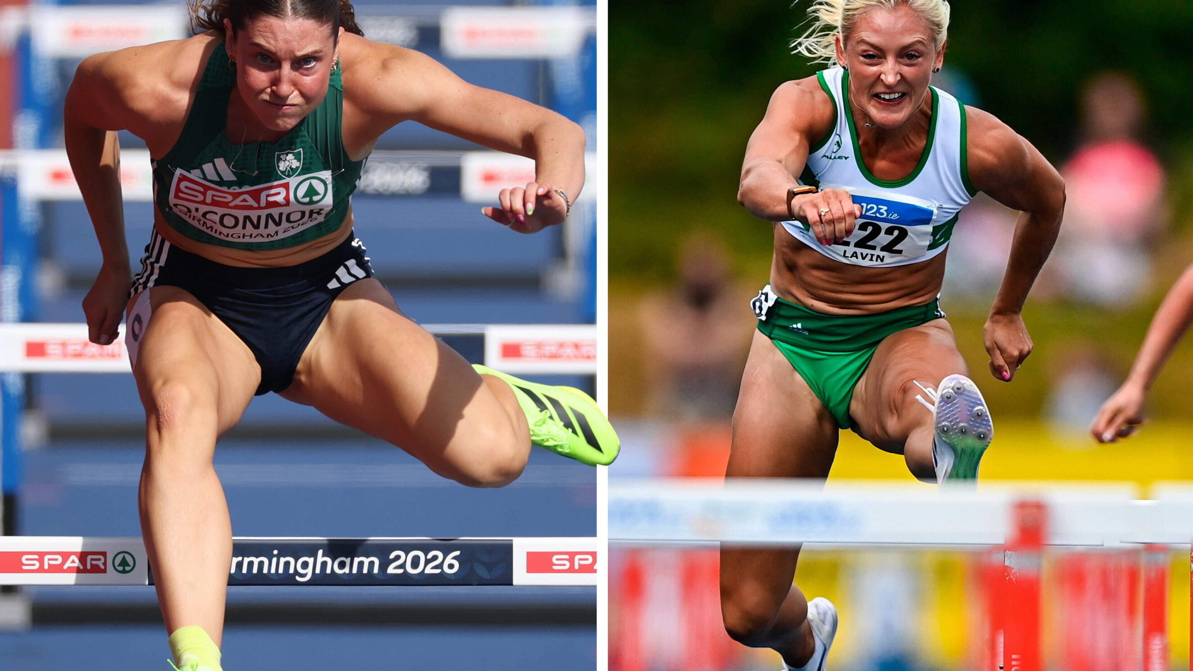 Kate O’Connor's European performance vs Ireland's top athletes