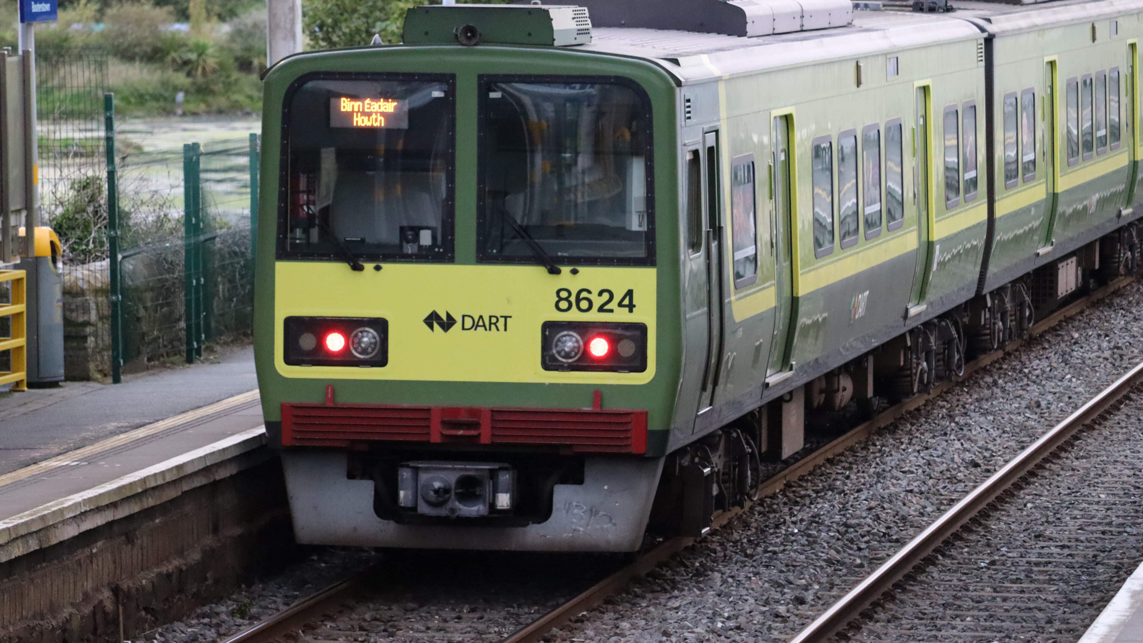 Dart services paused over signalling problem