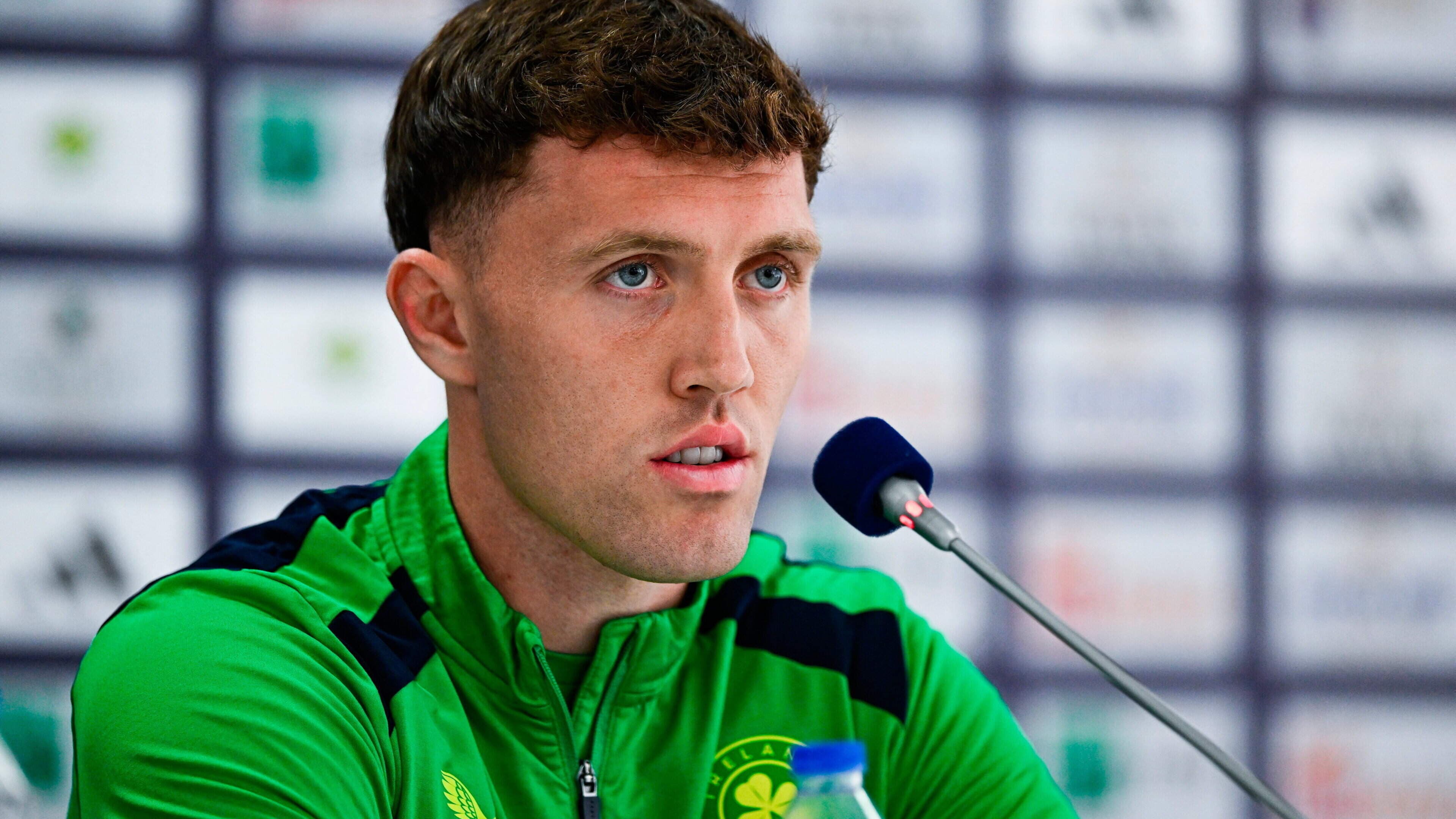 Ireland captain Dara O'Shea on delaying Israel talks until after Kosovo