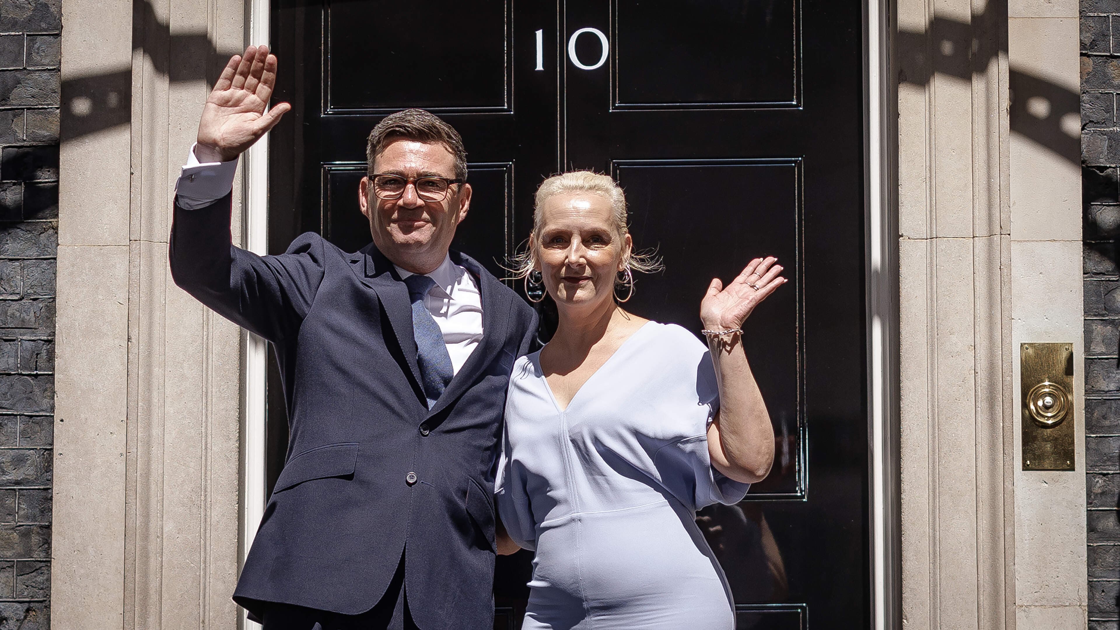 Burnham dismisses ministers amid UK shake-up