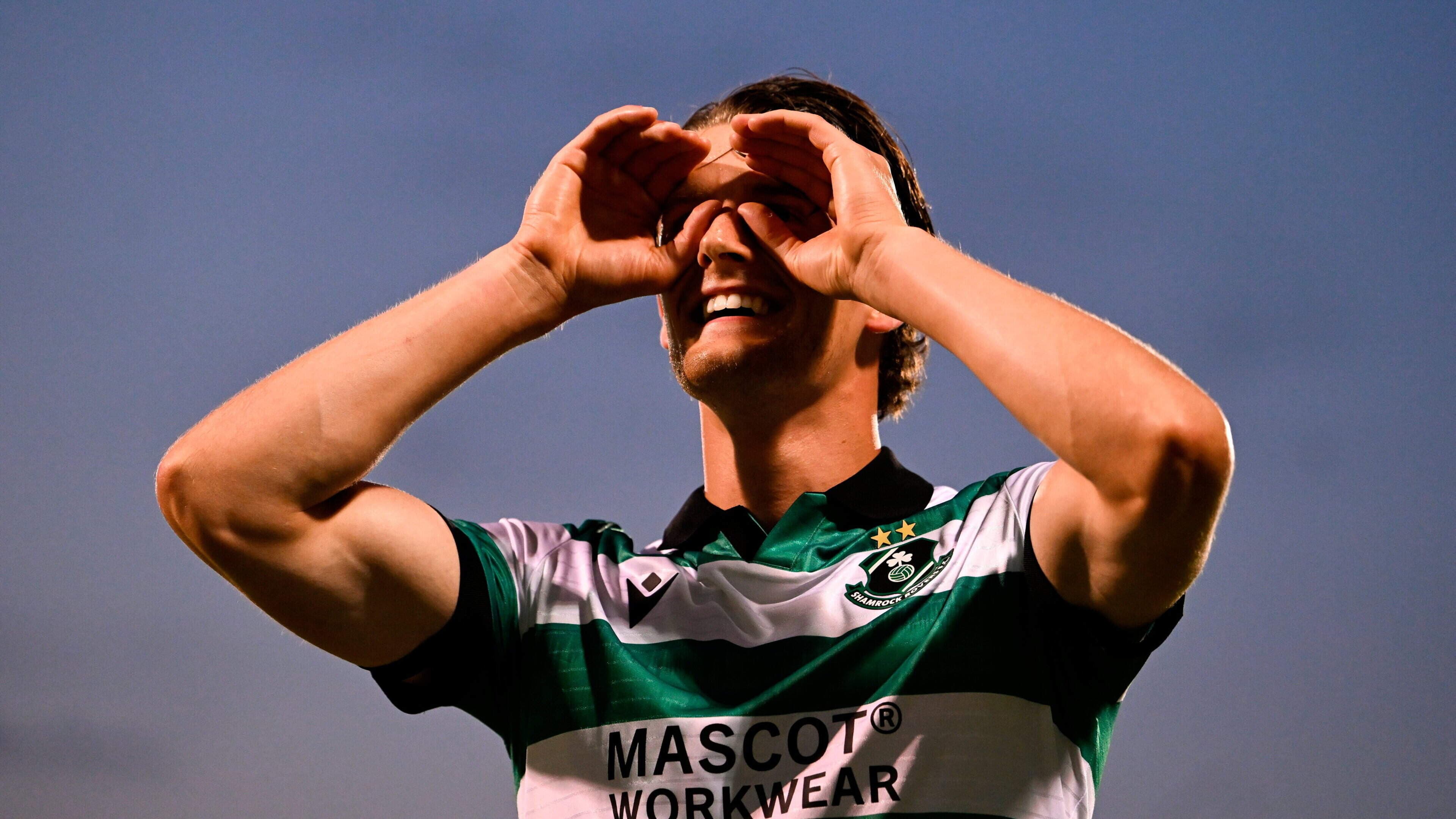 John McGovern scores twice in extra time to lead Shamrock Rovers past Cork City