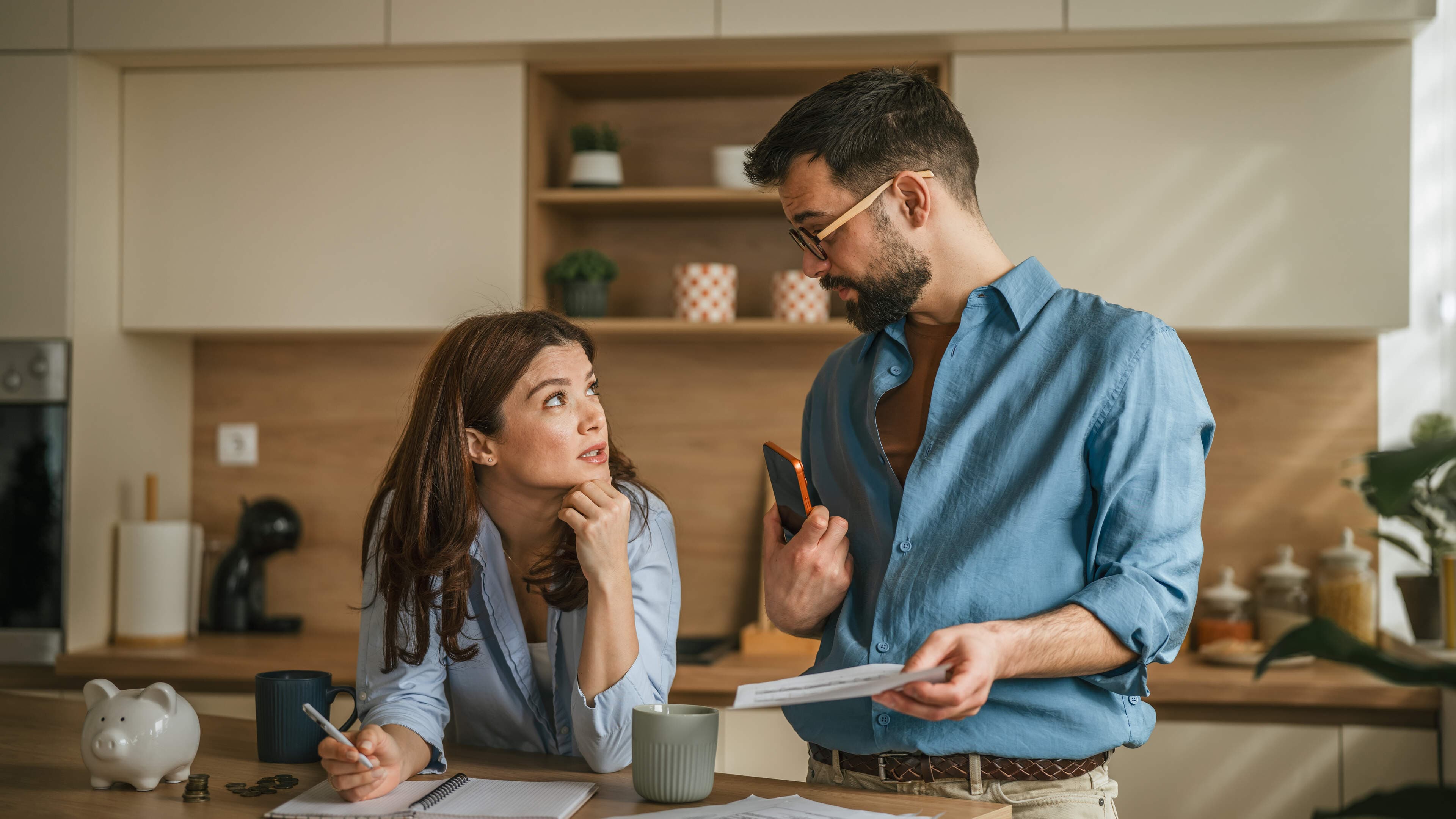 Michael Houghton discusses saver-spender conflicts