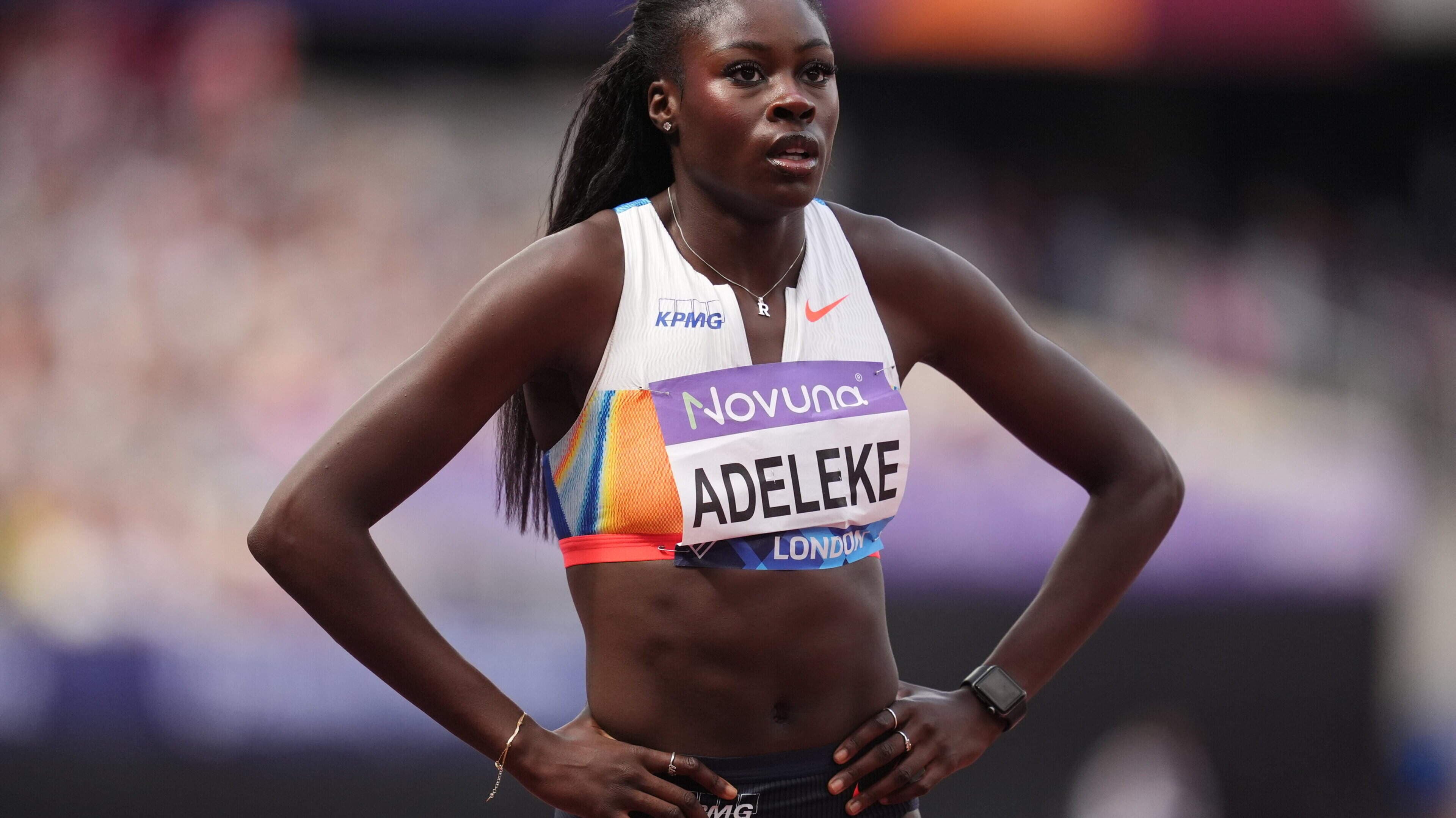 Adeleke Targets European 200m Qualifier