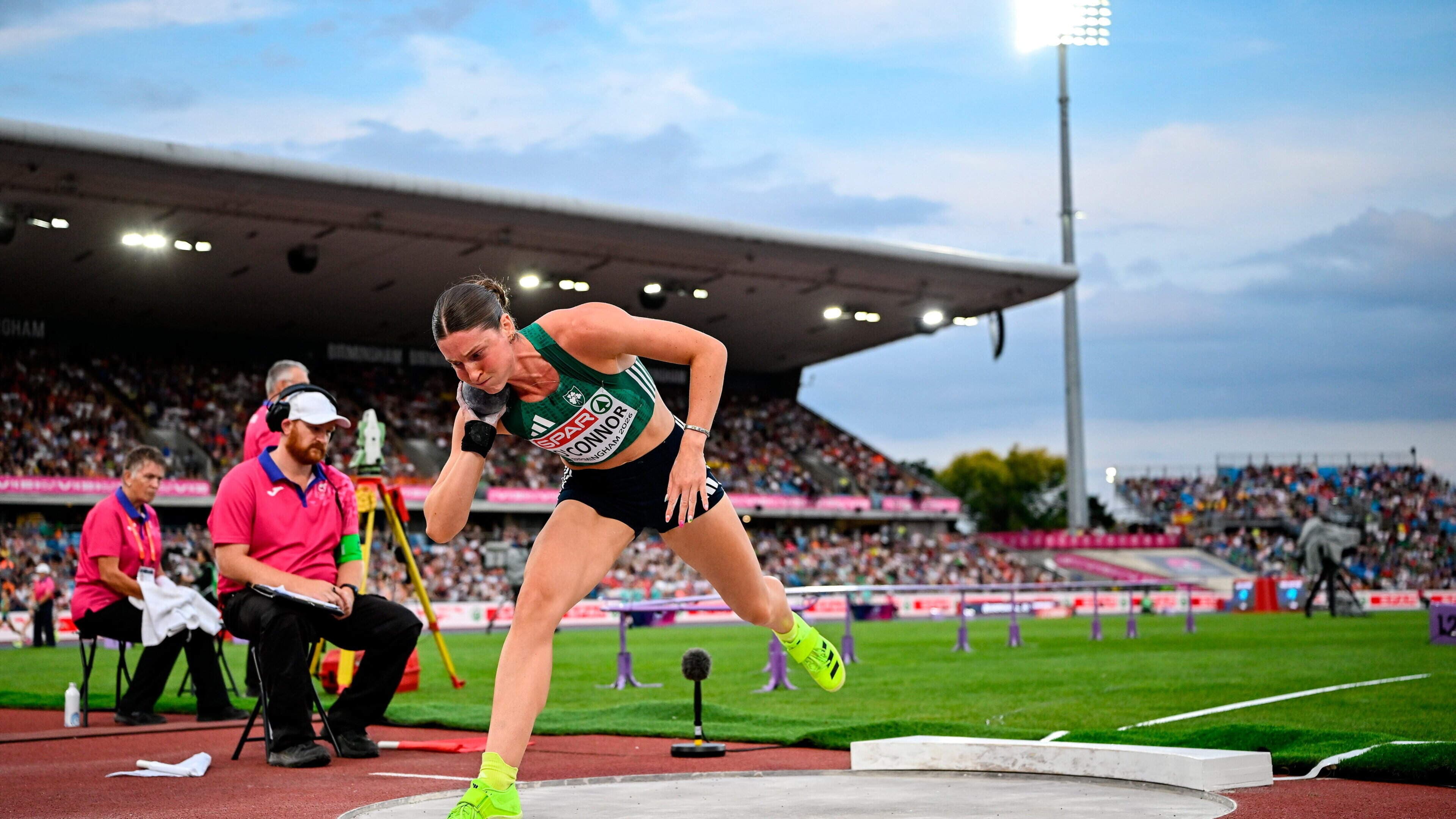 European Champs Day Five: O’Connor in heptathlon; Allen and Everard in 10,000m