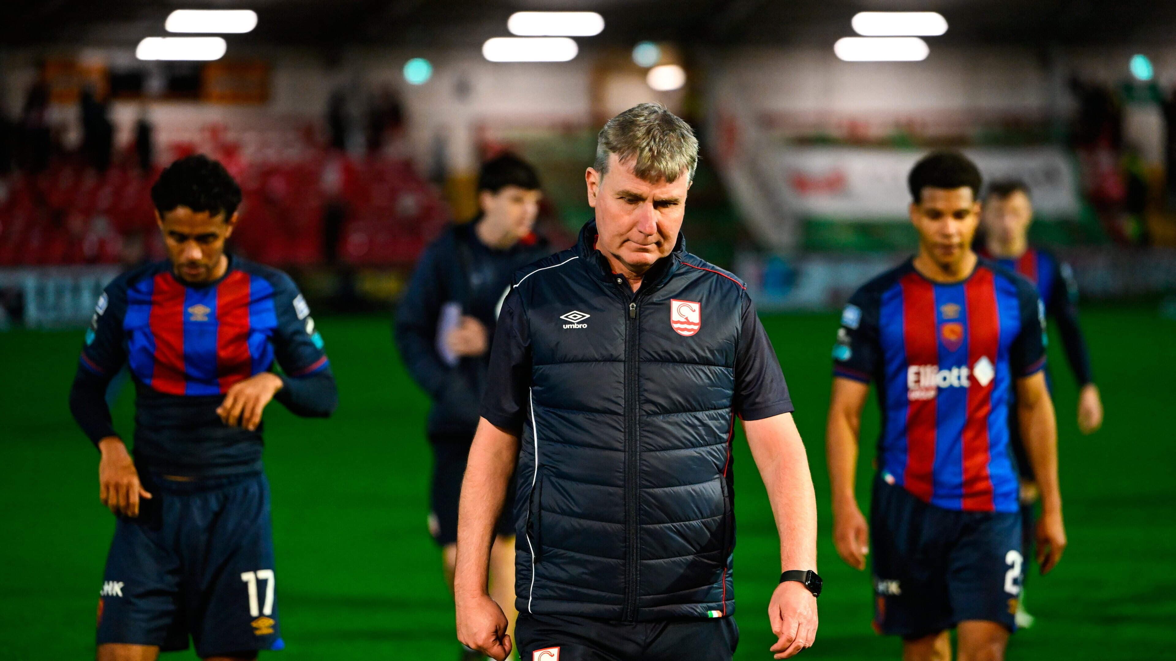 Patrick McClean leads Derry past Saints