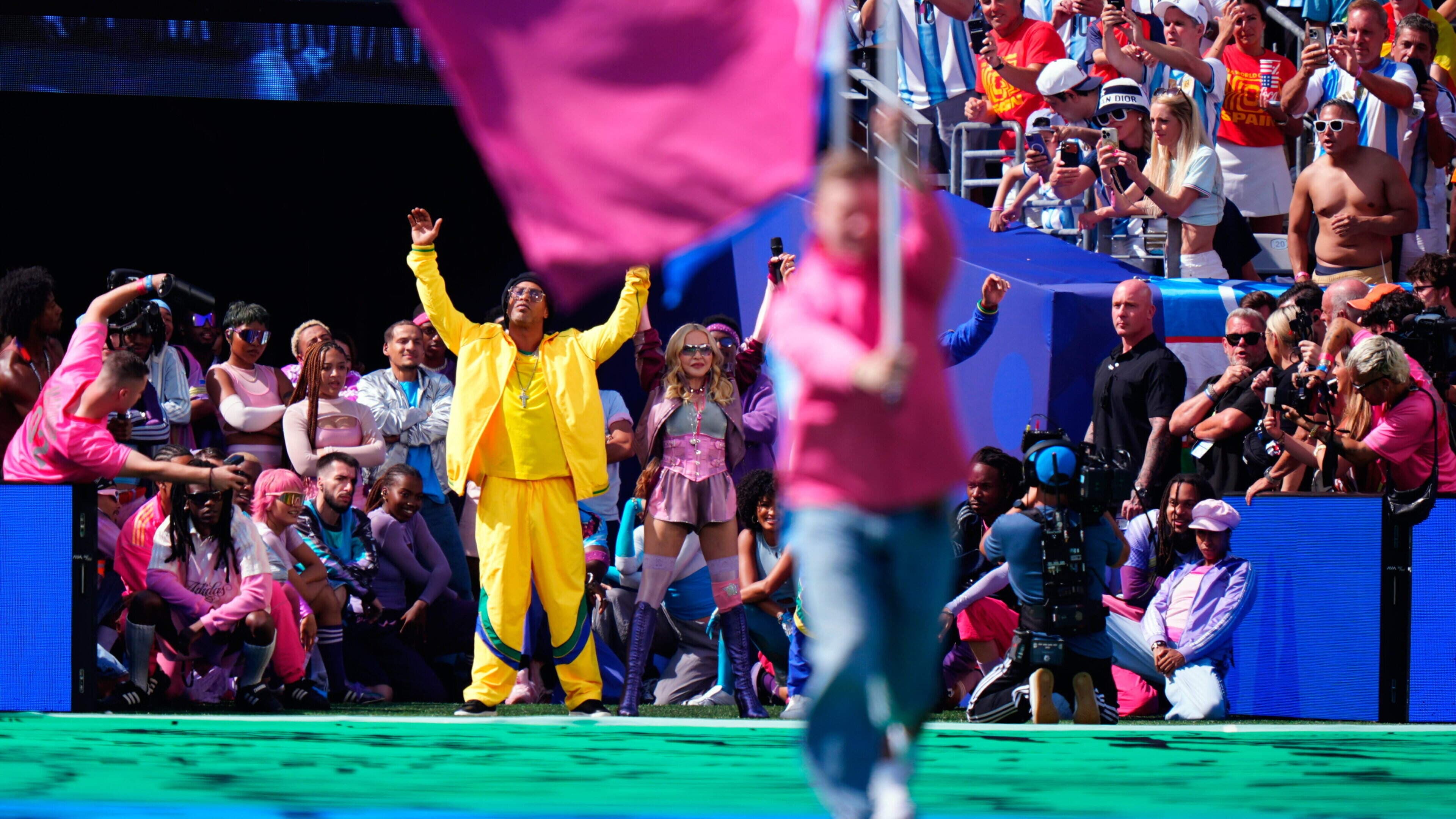 Unusual Moments in the World Cup Final