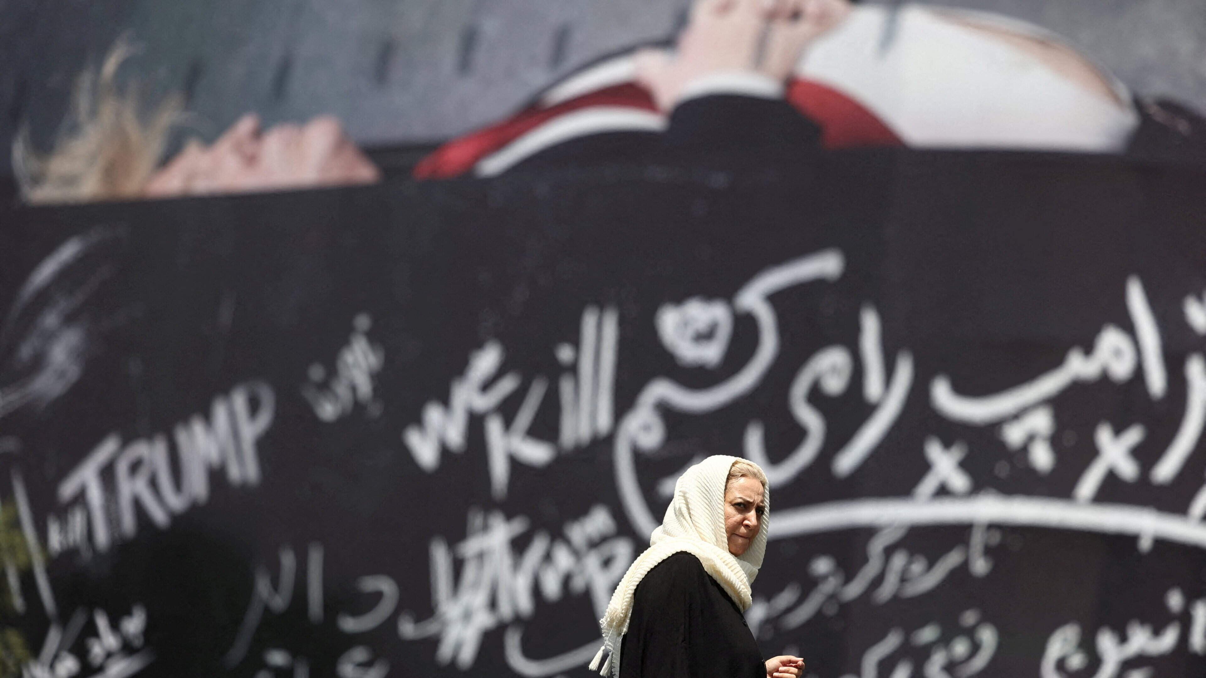 US Hits Iran for Ninth Day