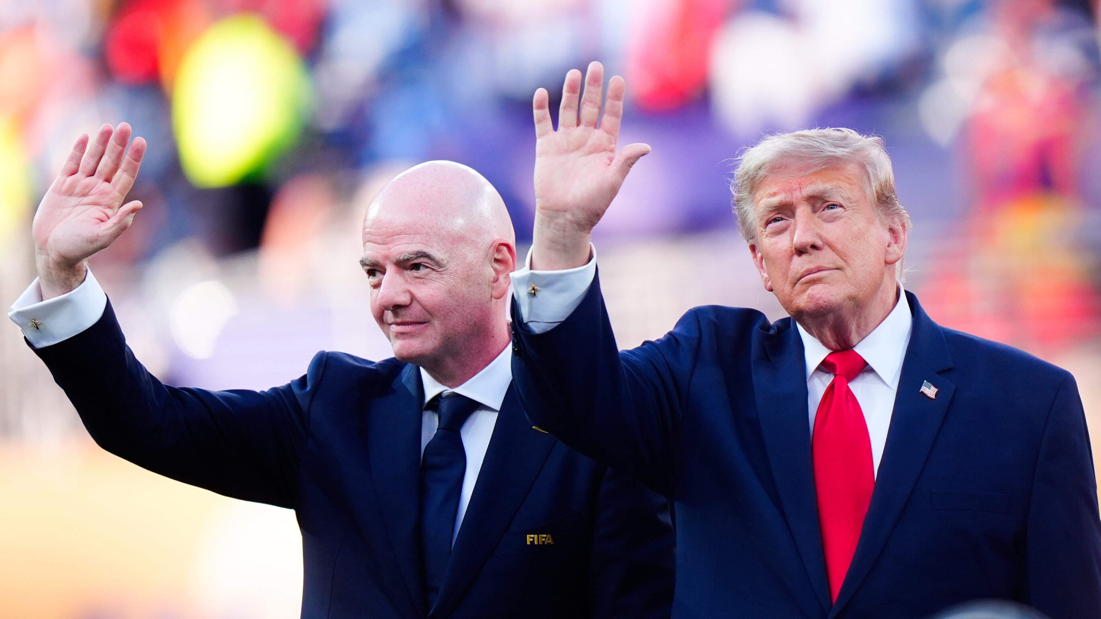 Infantino's influence grows despite World Cup crisis