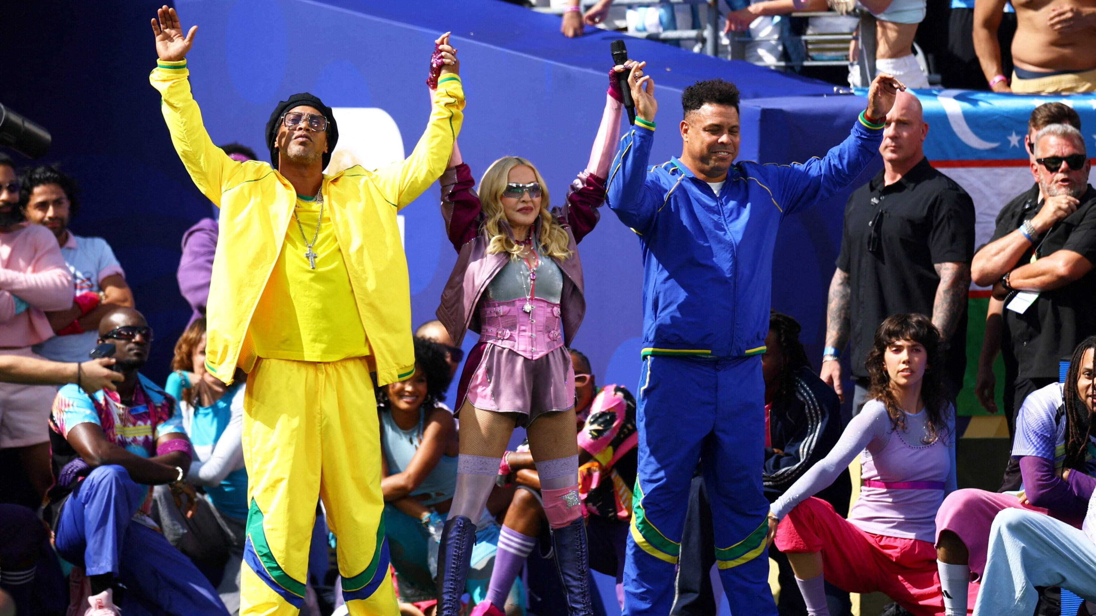 World Cup half-time show criticized