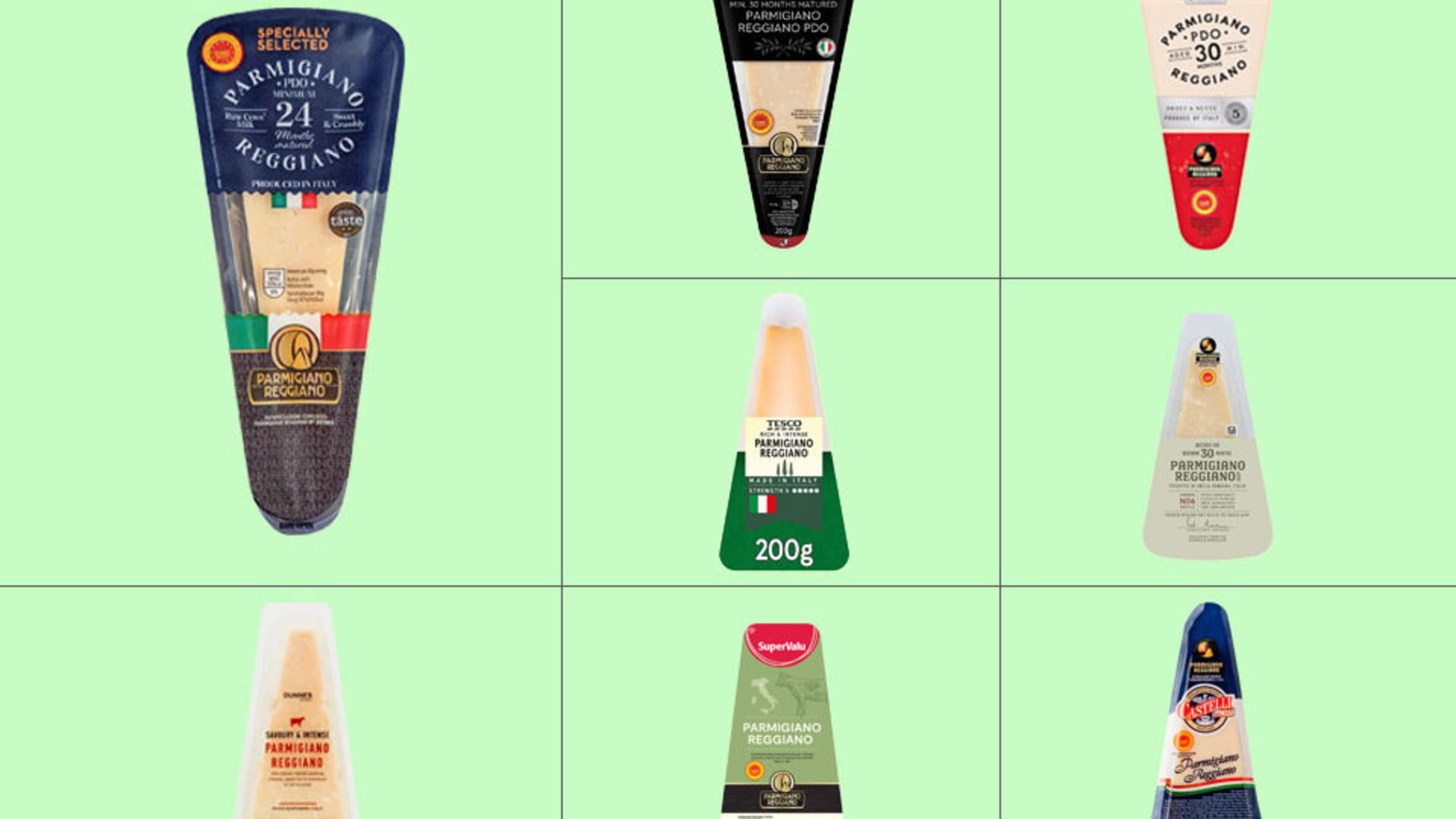 Supermarket Parmesan taste test reveals strong flavor for price