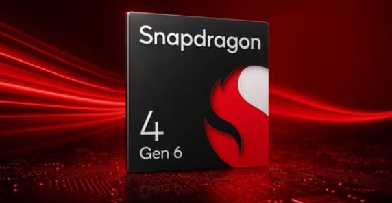 Snapdragon 4 Gen 6 Boosts Performance