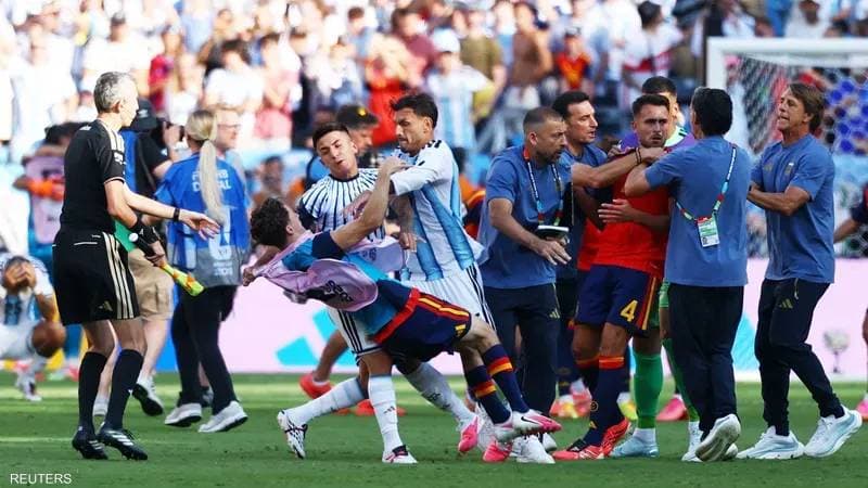 World Cup concludes amid chaos and FIFA action