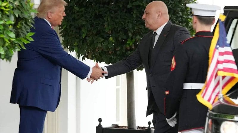 Washington meeting highlights Aoun's rise