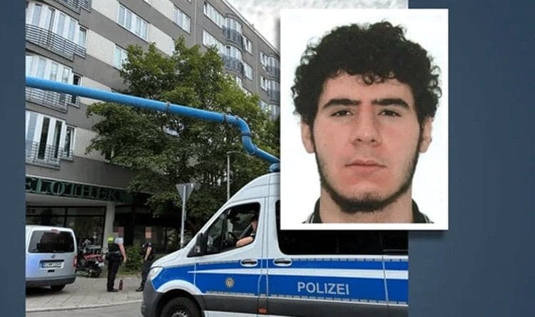 Lebanese suspect in Berlin attack killed